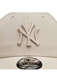 New Era Czapka z daszkiem New York Yankees Tonal Stone 60137475 Beżowy. Kolor: beżowy. Materiał: materiał