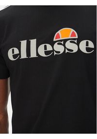 Ellesse T-Shirt Cella 2 SXZ10819 Czarny Regular Fit. Kolor: czarny. Materiał: bawełna #3