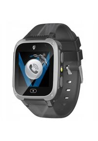 NoName - Smartwatch dla dziecka KiDiZ Basic czarny. Rodzaj zegarka: smartwatch. Kolor: czarny