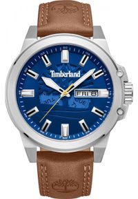 Zegarek Timberland Zegarek męski Timberland TBL.TDWGB0040801 brązowy. Kolor: brązowy #1