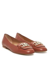 Aigner Baleriny Madeleine 3A 1251310 Brązowy. Kolor: brązowy. Materiał: skóra #3