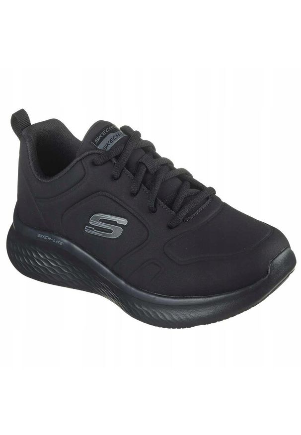 skechers - Buty na trening na co dzień damskie SKECHERS LITE PRO lekkie. Okazja: na co dzień. Kolor: czarny. Model: Skechers Sport. Sport: fitness