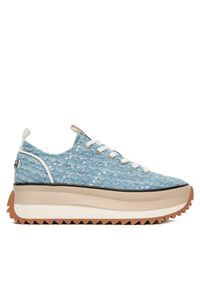 Sneakersy Tamaris. Kolor: niebieski #1