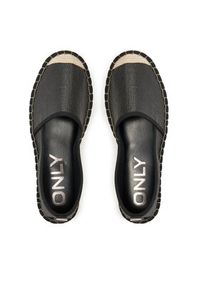 ONLY Shoes Espadryle Onlkoppa 15320203 Czarny. Kolor: czarny. Materiał: materiał #5