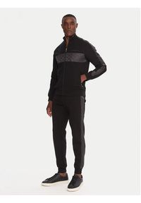 Karl Lagerfeld - KARL LAGERFELD Spodnie dresowe 705036 554910 Czarny Slim Fit. Kolor: czarny. Materiał: bawełna #5
