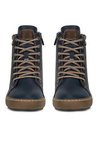 Go Soft Trzewiki WS5586-28 Granatowy. Kolor: niebieski. Materiał: materiał #5