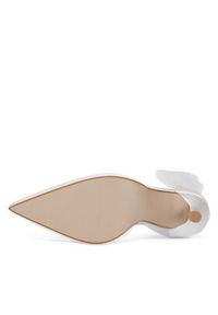 Jenny - JENNY Czółenka SS2842 Biały. Kolor: biały. Materiał: materiał #4