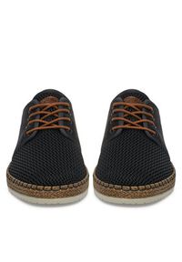 Rieker Półbuty CEO-B5249-00 Czarny. Kolor: czarny. Materiał: materiał #3
