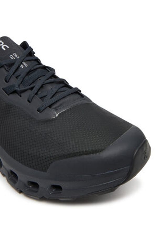 On Buty do biegania Cloudvista 2 3ME30111043 Czarny. Kolor: czarny. Materiał: materiał