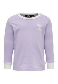 Koszulka dziecięca z długim rękawem Hummel hmlmaui. Kolor: fioletowy. Długość rękawa: długi rękaw. Długość: długie #1