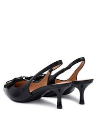 Love Moschino - LOVE MOSCHINO Czółenka JA10366G0OIE0000 Czarny. Kolor: czarny. Materiał: skóra #3