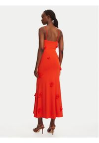 BARDOT Sukienka wieczorowa Lanae Maxi Dres 59301DB Koralowy Regular Fit. Kolor: pomarańczowy. Materiał: syntetyk. Styl: wizytowy. Długość: maxi #3