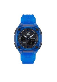 adidas Originals Zegarek City Tech One Watch AOST23058 Niebieski. Kolor: niebieski