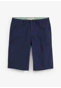 bonprix - Bermudy chino Regular Fit. Kolor: niebieski #1