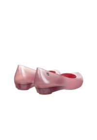 melissa - Baleriny Melissa Ultragirl Basic III Ad Pearly Pink 010447, Różowy, Guma. Kolor: różowy. Materiał: tworzywo sztuczne. Sezon: lato. Obcas: na koturnie #2