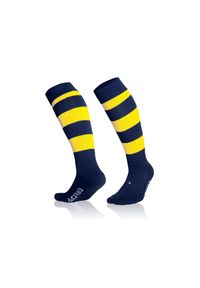 ACERBIS - Opakowania po 5 par skarpet Acerbis. Kolor: żółty, niebieski, wielokolorowy. Materiał: włókno. Sport: piłka nożna #1