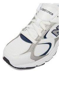 New Balance Sneakersy CWB-G4085LI Biały. Kolor: biały. Materiał: skóra #3