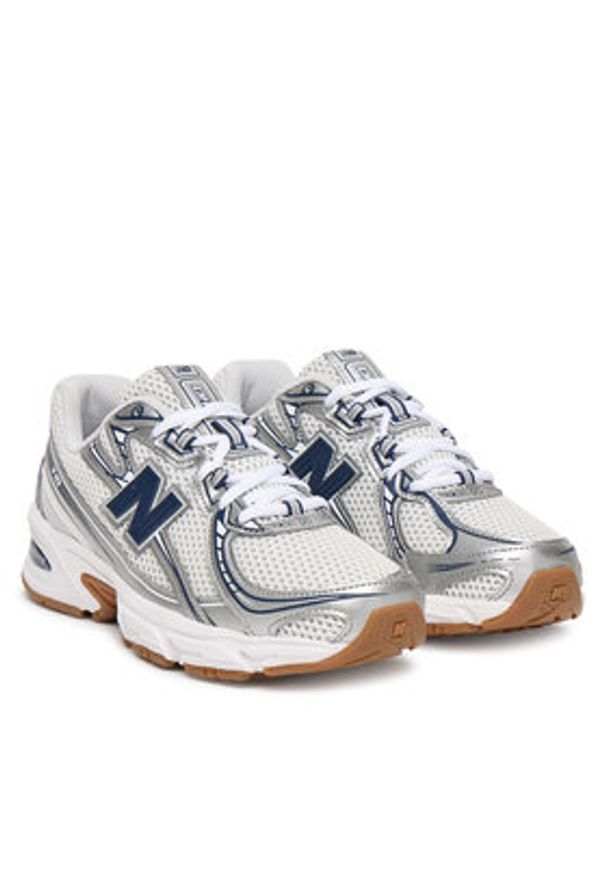 New Balance Sneakersy U740SN2 W Biały. Kolor: biały. Materiał: skóra