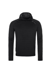 Lekka bluza męska Kilpi AILEEN-M. Kolor: czarny. Sport: bieganie #1