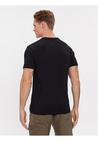 Guess T-Shirt Ss Cn Triangle M4RI38 J1314 Czarny Slim Fit. Kolor: czarny. Materiał: bawełna #5