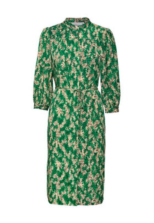 Karen by Simonsen Sukienka letnia Grace 10104188 Zielony Relaxed Fit. Kolor: zielony. Materiał: wiskoza. Sezon: lato