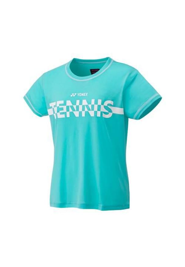 YONEX - Koszulka sportowa damska Yonex Tennis Print. Kolor: wielokolorowy. Długość rękawa: krótki rękaw. Długość: krótkie. Wzór: nadruk