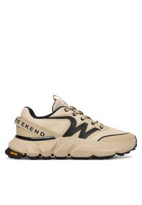 Weekend Max Mara Sneakersy 2615761034650 Beżowy. Kolor: beżowy. Materiał: materiał #1