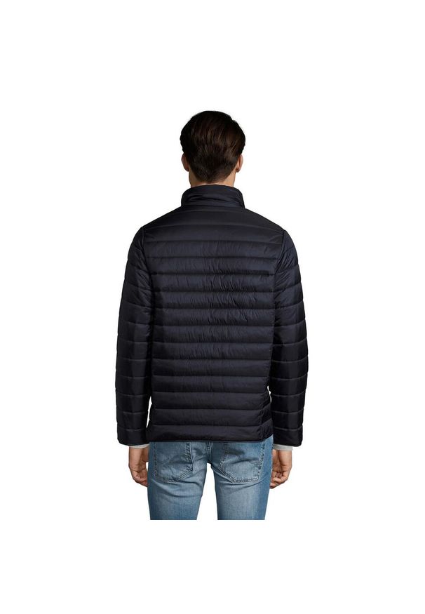SOL'S - Męska Kurtka Ride Light Padded Jacket. Kolor: niebieski