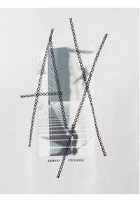 Armani Exchange T-Shirt XM001440 AF10358 U0009 Biały Regular Fit. Kolor: biały. Materiał: bawełna #2