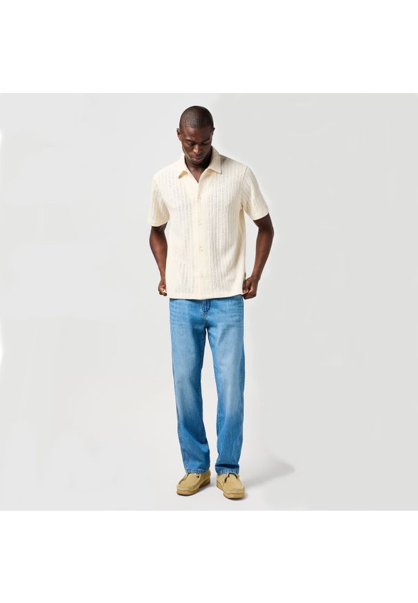 Wrangler - MESKIE SPODNIE WRANGLER FRONTIER COASTAL BREEZE 112362453