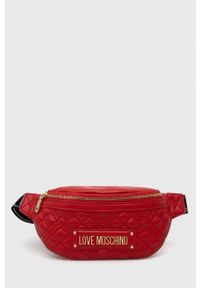 Love Moschino nerka kolor czerwony. Kolor: czerwony #1