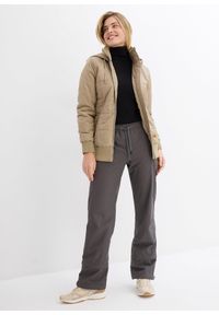 bonprix - Sweter z golfem z dzianiny o gładkim splocie. Typ kołnierza: golf. Kolor: czarny. Materiał: dzianina. Wzór: gładki, ze splotem #3