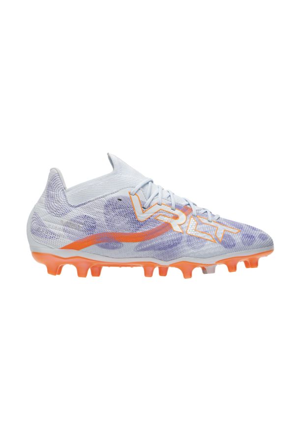 KIPSTA - Buty piłkarskie Kipsta Viralto III Elite FG Purple Beetle. Nosek buta: okrągły. Kolor: szary, niebieski, wielokolorowy. Materiał: dzianina, zamsz, mesh, syntetyk. Szerokość cholewki: normalna. Sport: piłka nożna