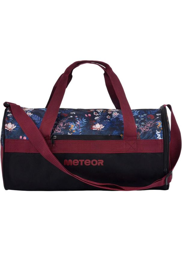 Meteor - Torba Podróżna Sirin 25L. Kolor: czerwony, brązowy, wielokolorowy, czarny