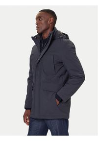 Geox Kurtka zimowa Andalo M5620F T3136 F1624 Granatowy Regular Fit. Kolor: niebieski. Materiał: syntetyk. Sezon: zima