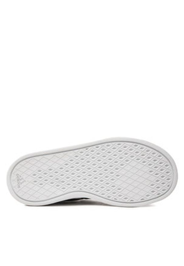 Adidas - adidas Sneakersy Breaknet 2.0 El C IE3792 Biały. Kolor: biały. Materiał: skóra