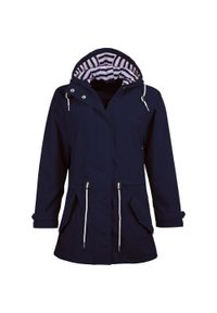 PRO-X ELEMENTS - Wodoodporny płaszcz damski Pro-X Elements Marit. Kolor: niebieski #1