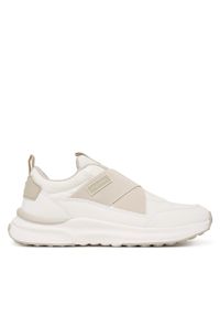 Sneakersy Calvin Klein. Kolor: biały #1