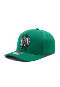 Mitchell & Ness Czapka z daszkiem HHSS3257 Zielony. Kolor: zielony. Materiał: materiał