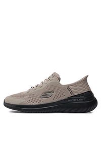 skechers - Skechers Sneakersy Bounder 2.0 232459 Brązowy. Kolor: brązowy. Materiał: materiał #6