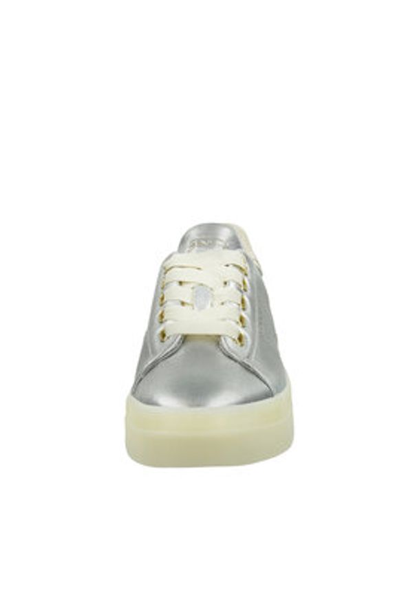GANT - Gant Sneakersy 30531970 Srebrny. Kolor: srebrny. Materiał: skóra