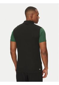 Lacoste Polo DH8940 Czarny Regular Fit. Typ kołnierza: polo. Kolor: czarny. Materiał: syntetyk #4