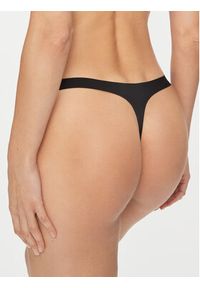 Hugo - HUGO Komplet stringów 50492489 Czarny. Kolor: czarny. Materiał: syntetyk #4