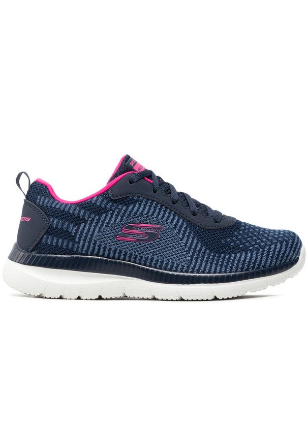 skechers - Sneakersy Skechers. Kolor: niebieski