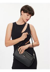 Calvin Klein Torebka Business Shoulder Bag_Epi Mono K60K611888 Czarny. Kolor: czarny. Materiał: skórzane