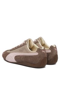 Puma Sneakersy Speedcat Brushed Luxe Wns 407672 01 Brązowy. Kolor: brązowy. Materiał: skóra #5