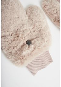 Rękawiczki damskie futrzane DIEGO M. Materiał: futro #3