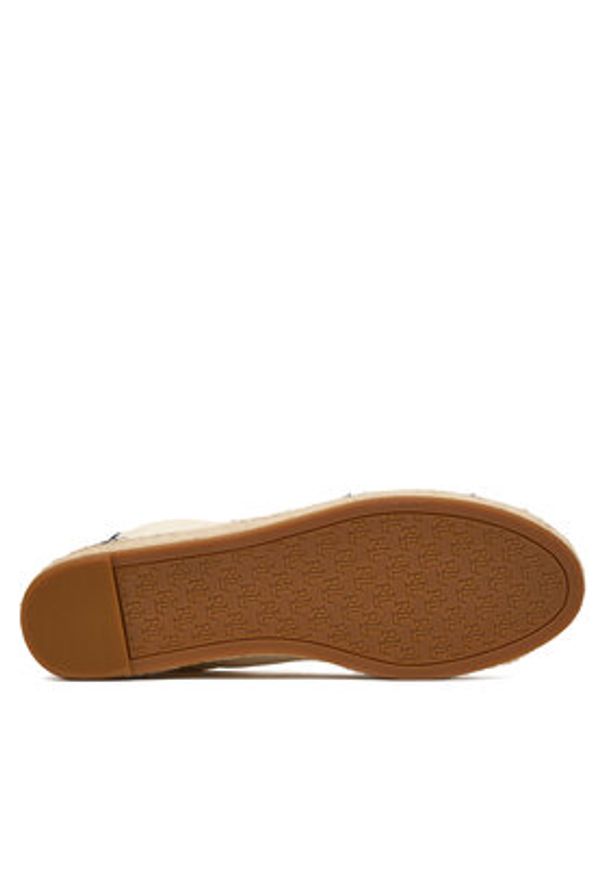 Lauren Ralph Lauren - LAUREN RALPH LAUREN Espadryle 802P04428001 Biały. Kolor: biały. Materiał: skóra