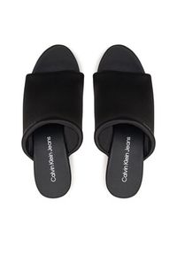 Calvin Klein Jeans Klapki Wedge Sandal Sat Nyl Dc YW0YW01359 Czarny. Kolor: czarny #3