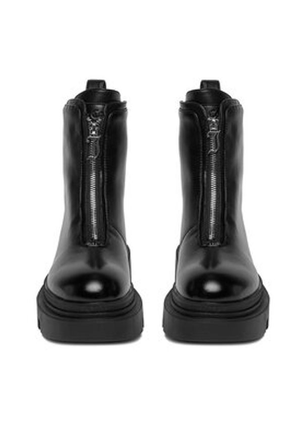 Juicy Couture Botki CEO-HY63020S-1 Czarny. Kolor: czarny. Materiał: materiał, syntetyk